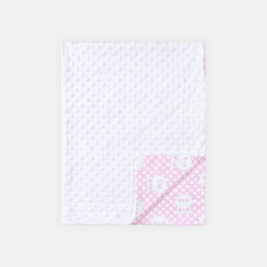 BLANKET PINK BUNNY