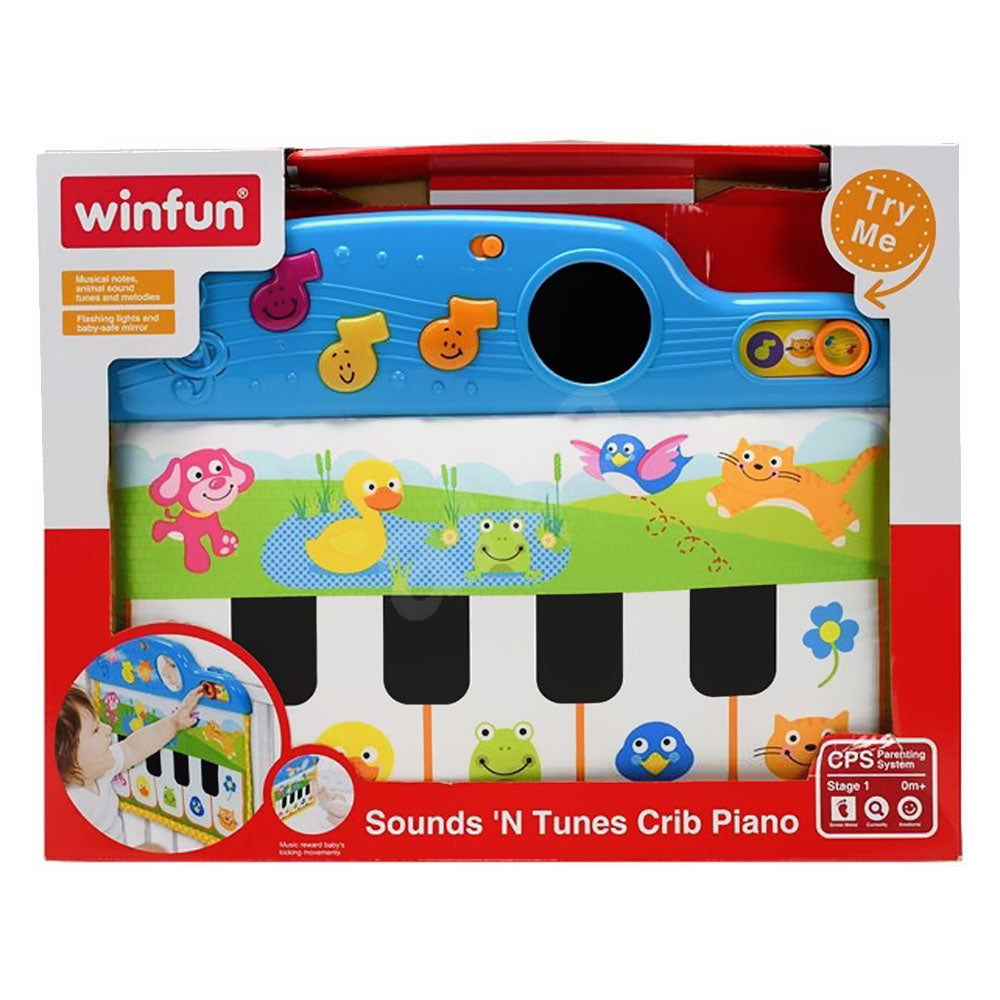 SOUND N TUNES CRIB PIANO