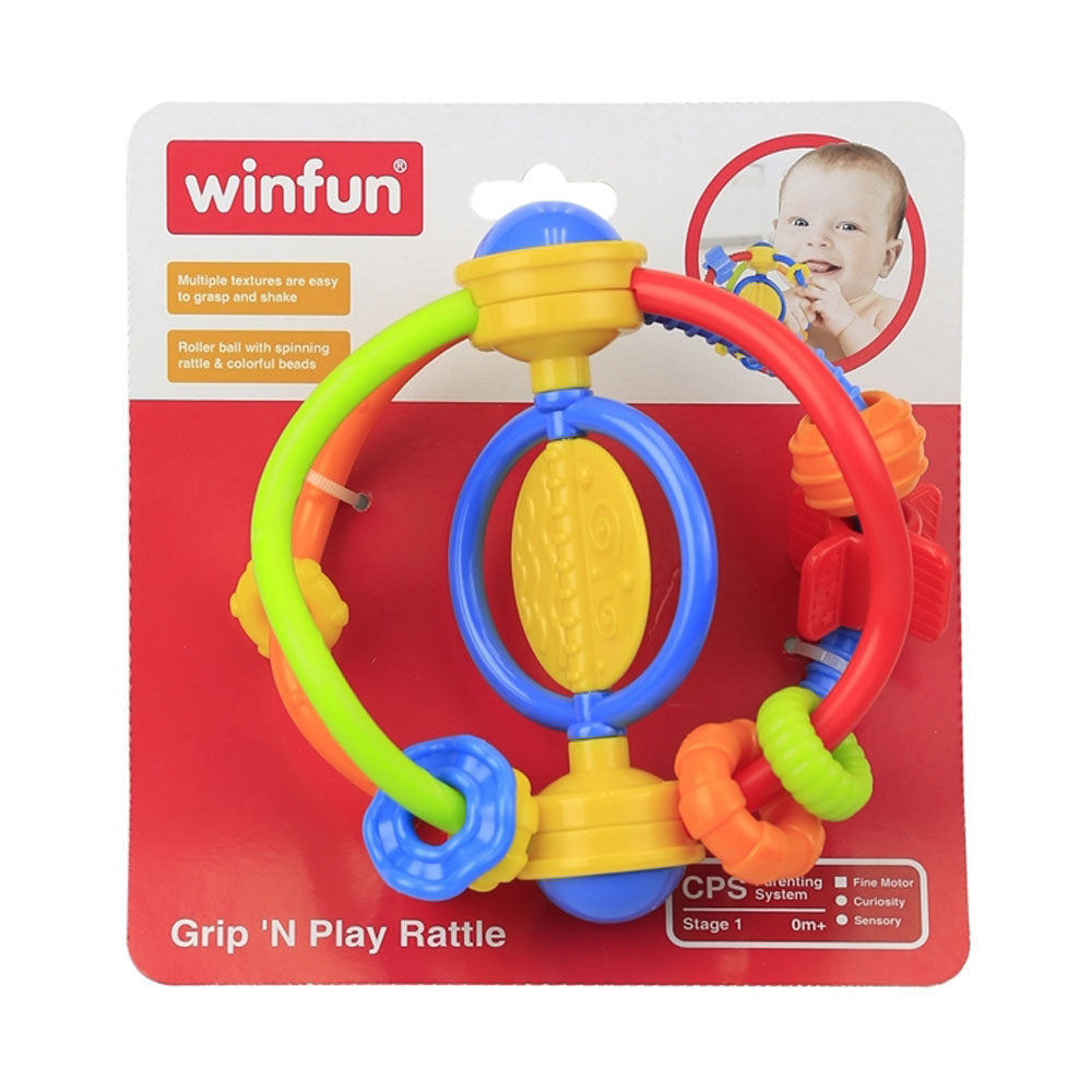 GRIP N PLAY RATTLE