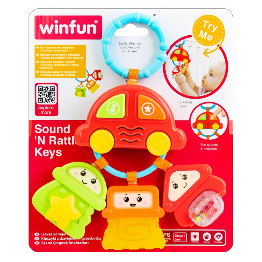 SOUND & RATTLE KEY