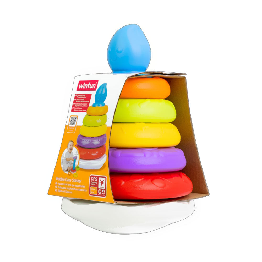 WOBBLE CAKE STACKER
