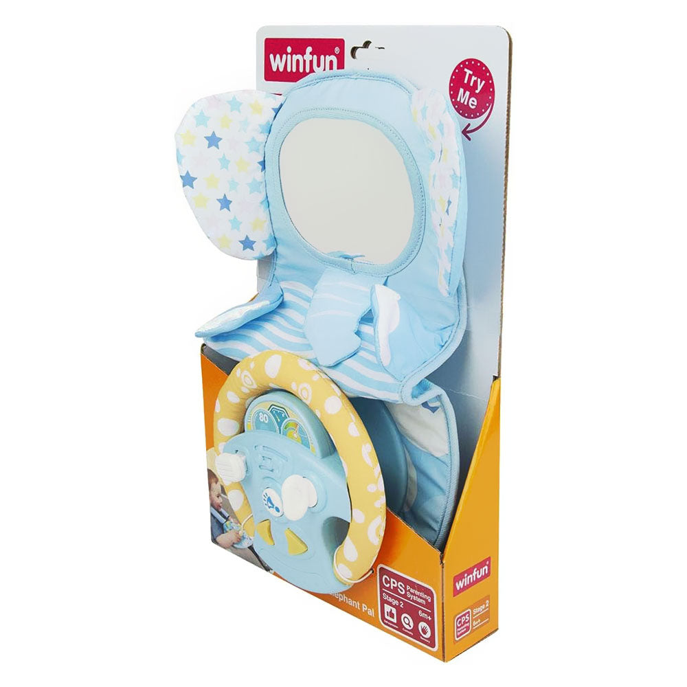 DRIVE ALONG ELEPHANT PAL