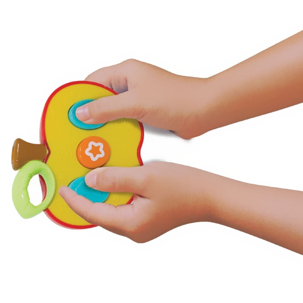 WRIGGLE â€™N GIGGLE CATERPILLAR