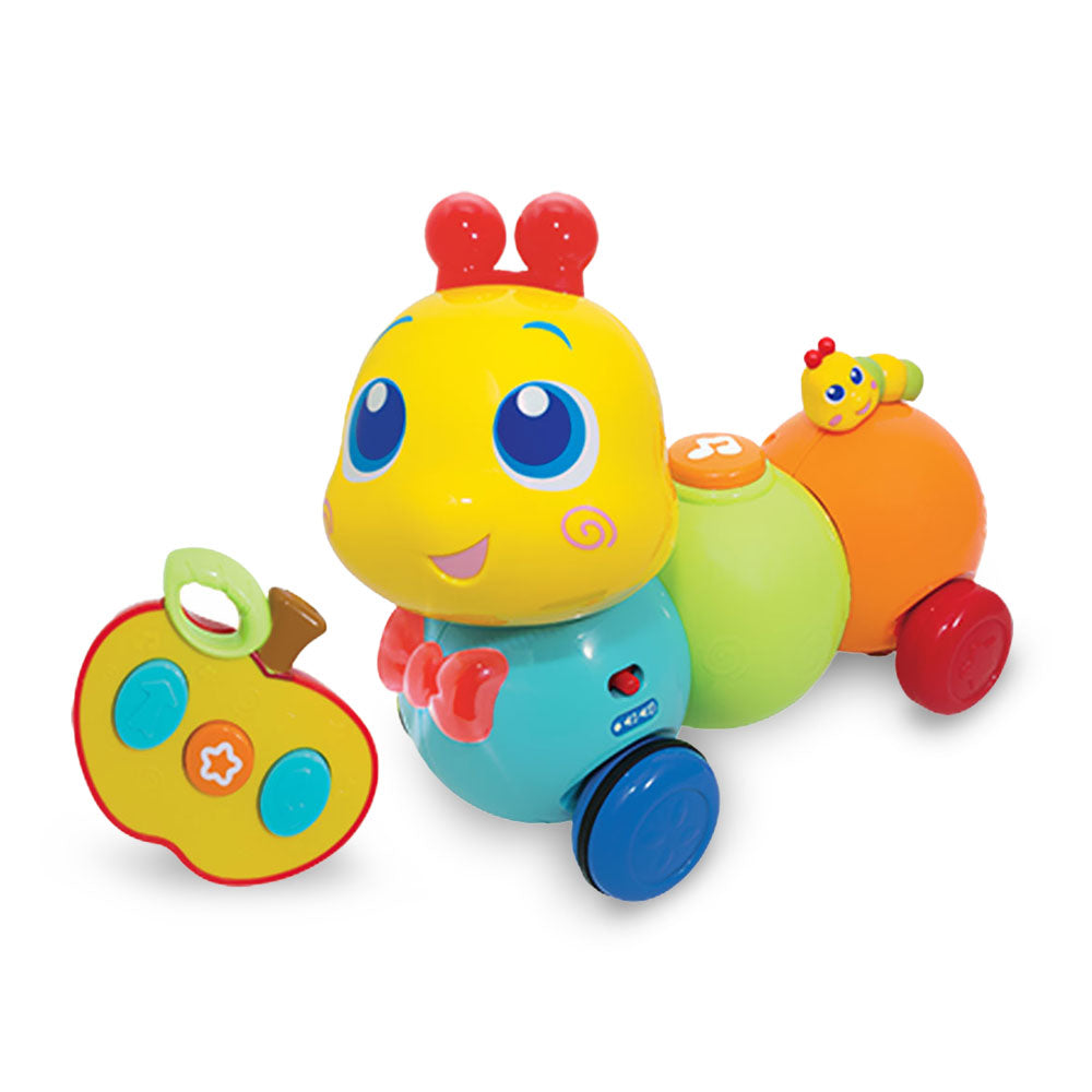 WRIGGLE â€™N GIGGLE CATERPILLAR