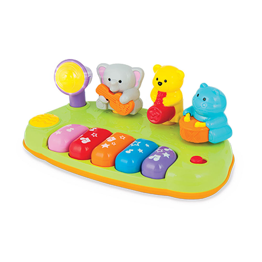 JUNGLE ANIMAL BAND