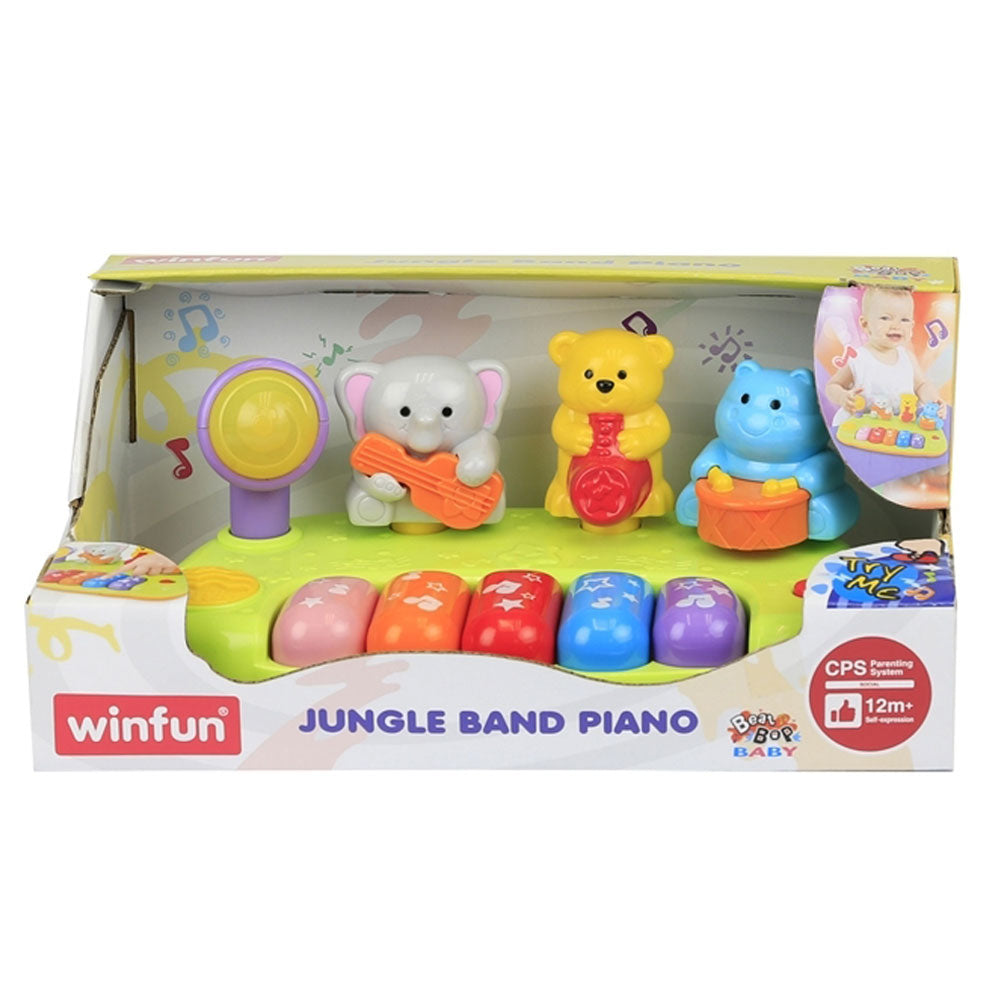 JUNGLE ANIMAL BAND