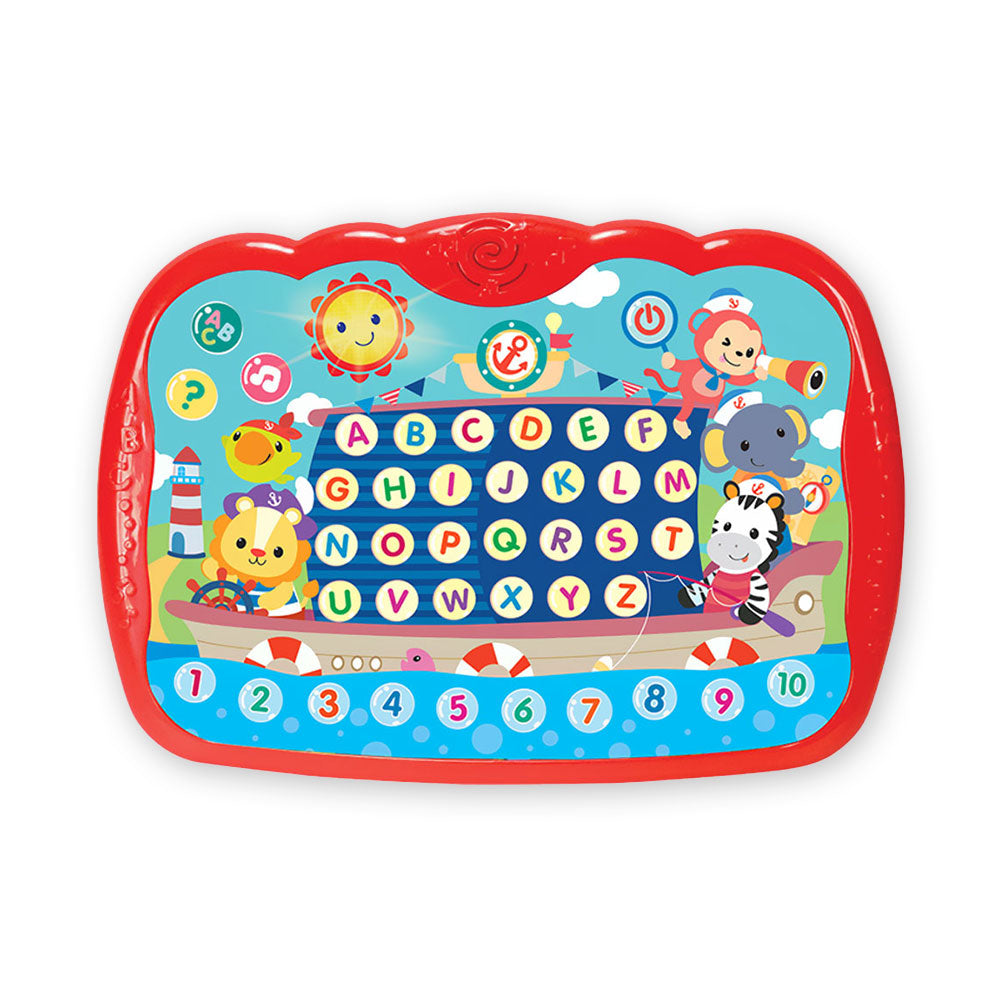 TINY TOTS LEARNING PAD