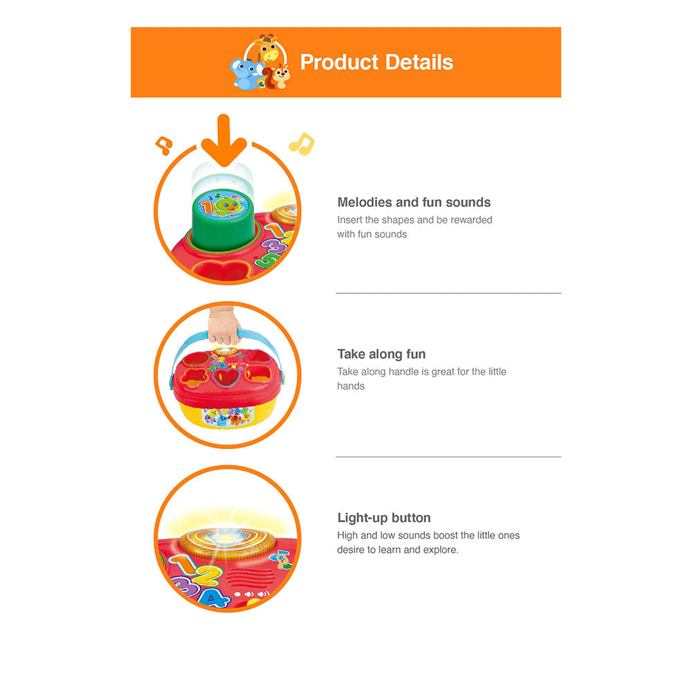 ELECTRONIC SHAPE SORTER