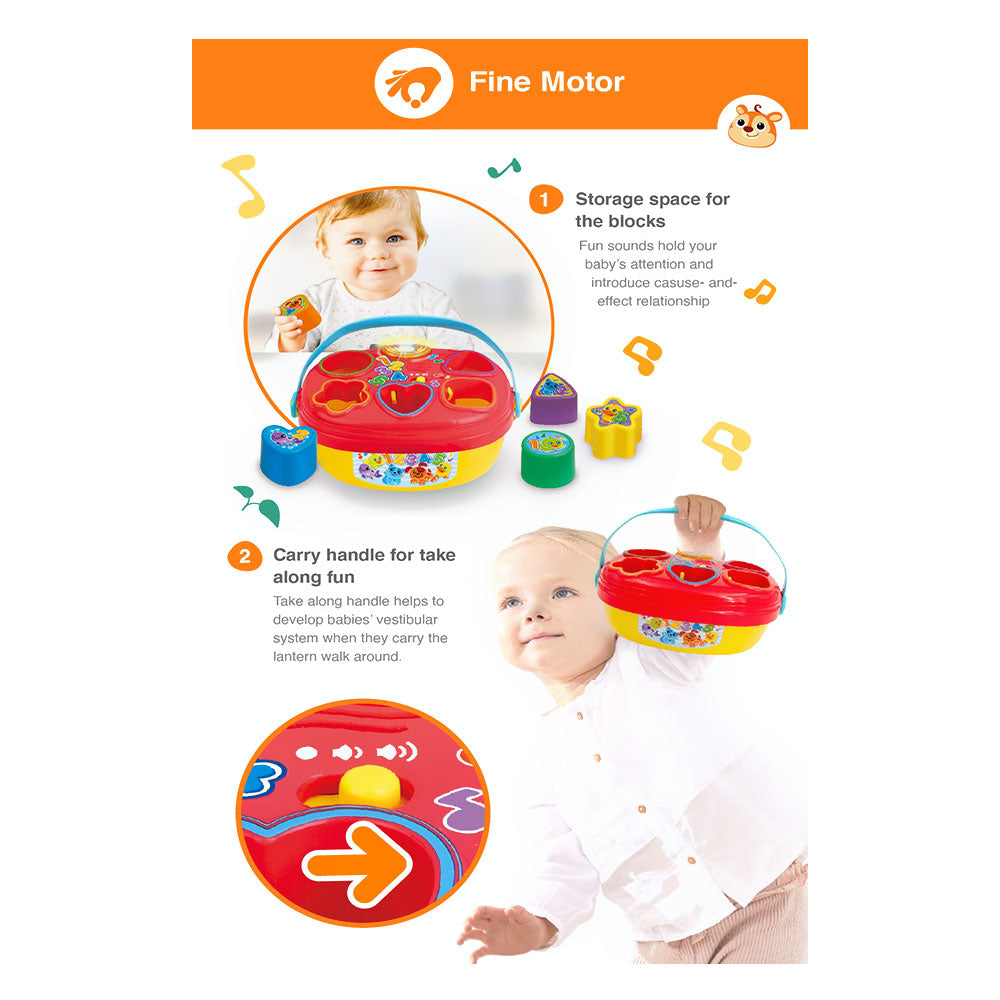 ELECTRONIC SHAPE SORTER