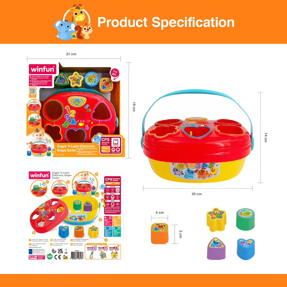 ELECTRONIC SHAPE SORTER