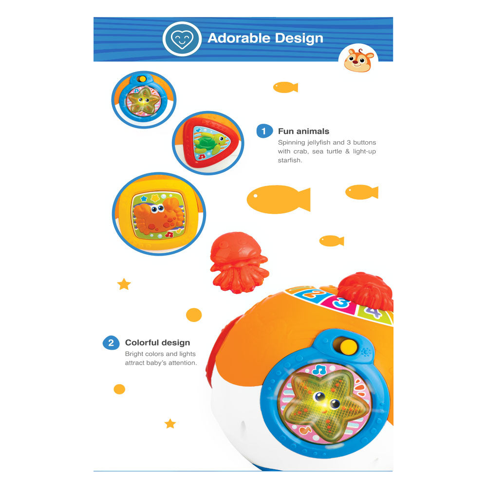 ROLL AND LEARN ACTIVITY BALL