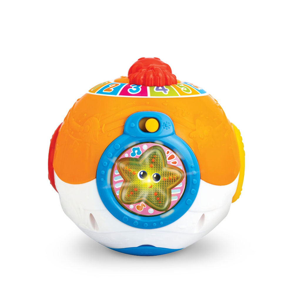 ROLL AND LEARN ACTIVITY BALL