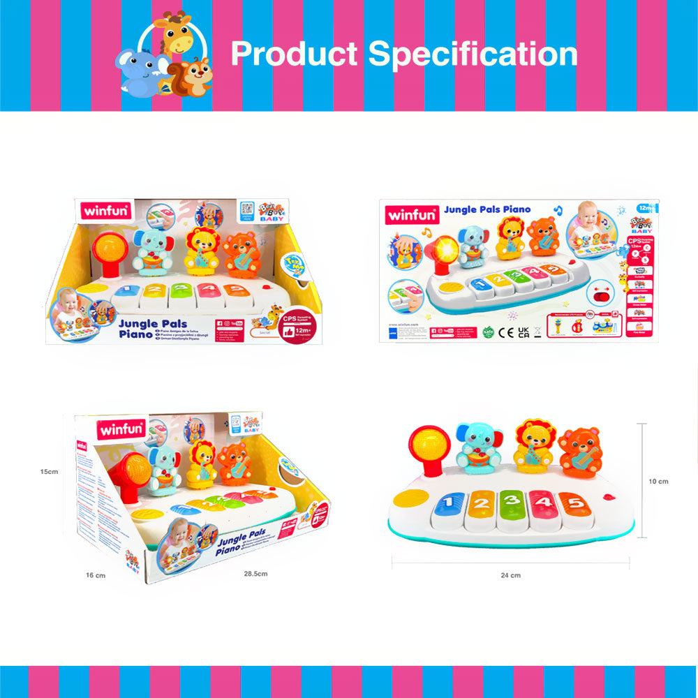 JUNGLE PALS PIANO