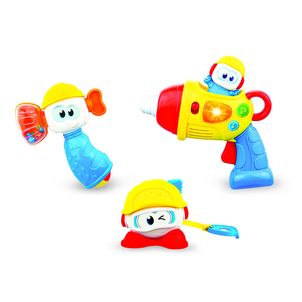 THE LITTLE BUILDER TOOL SET