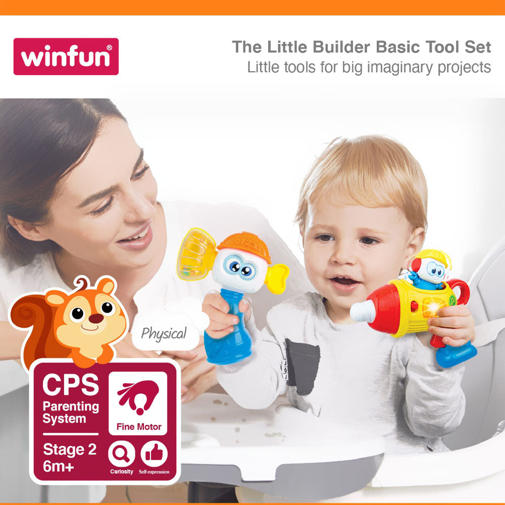 LITTLE BUILDER TOOL SET
