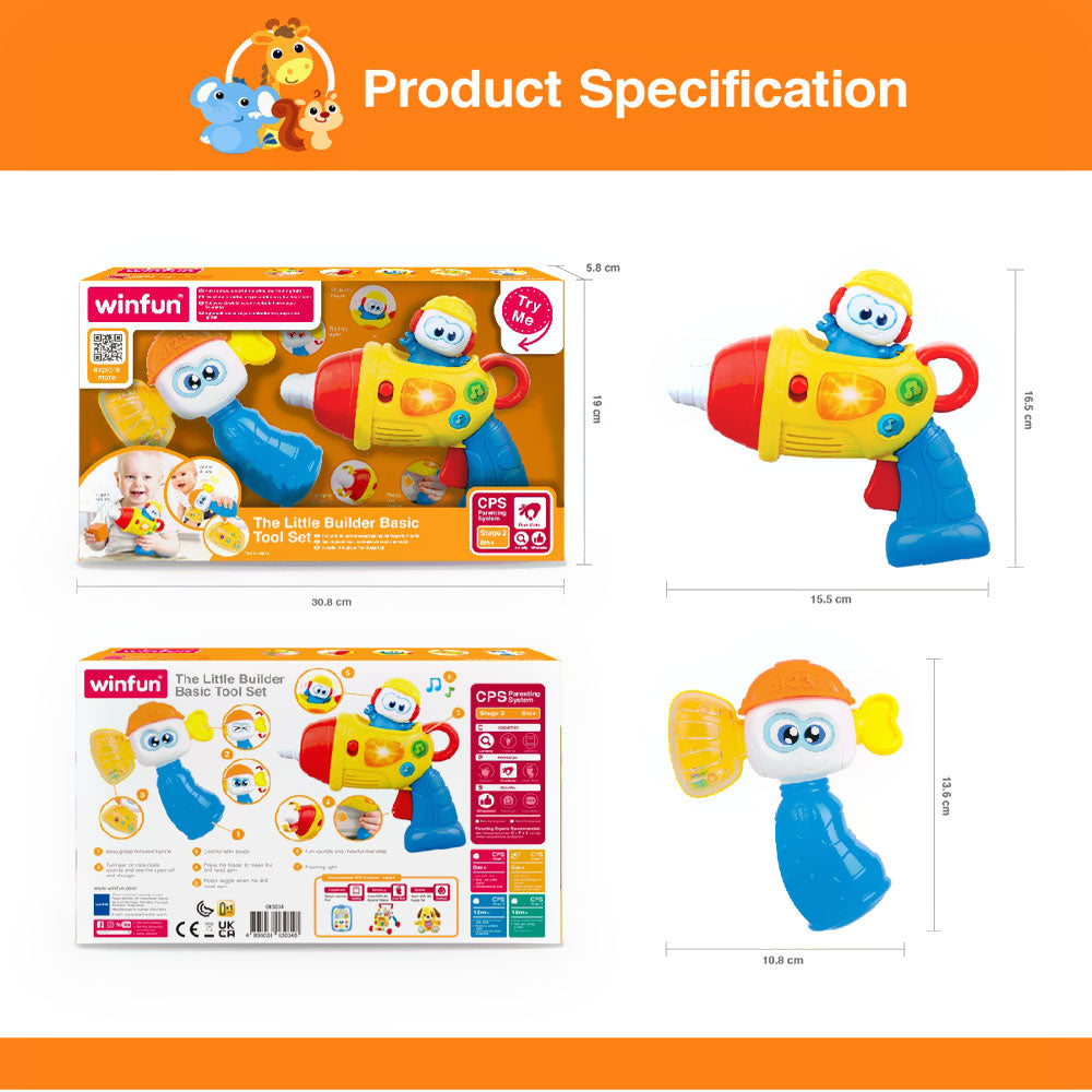 LITTLE BUILDER TOOL SET