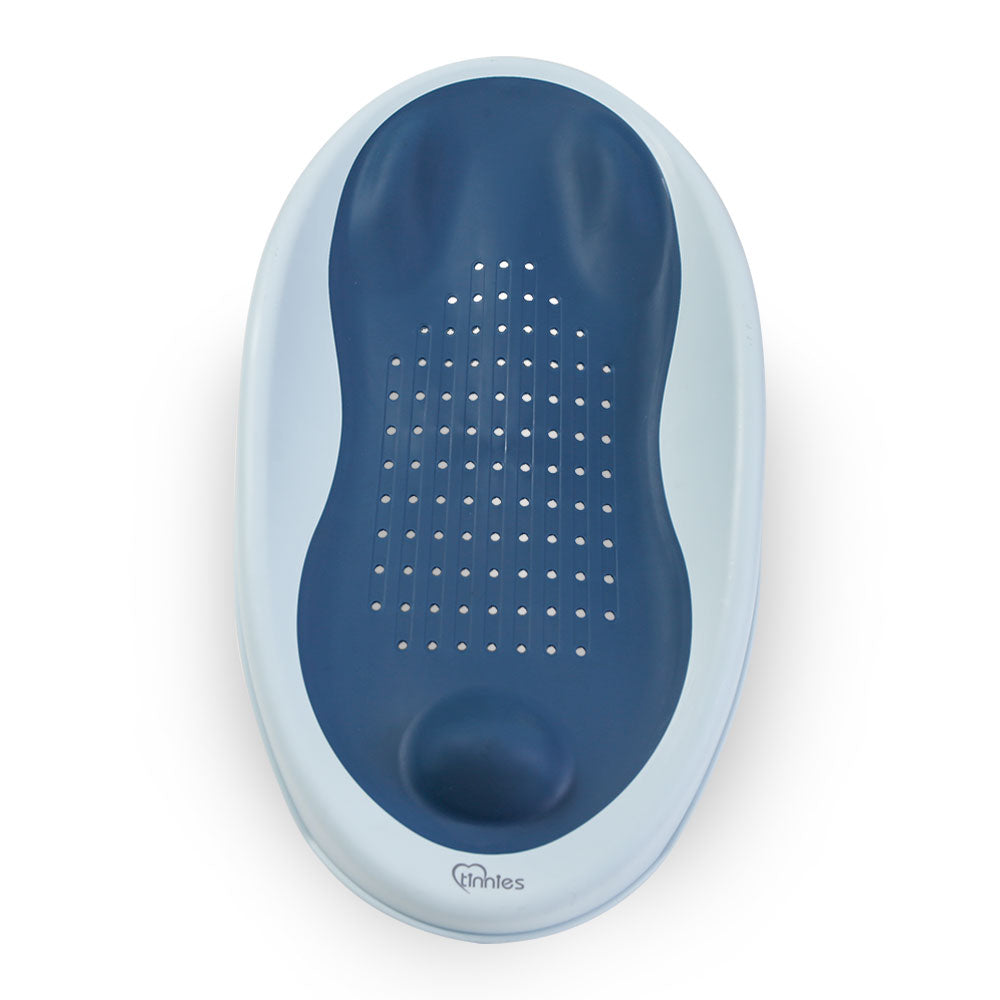 TINNIES BABY BATH SEAT-BLUE