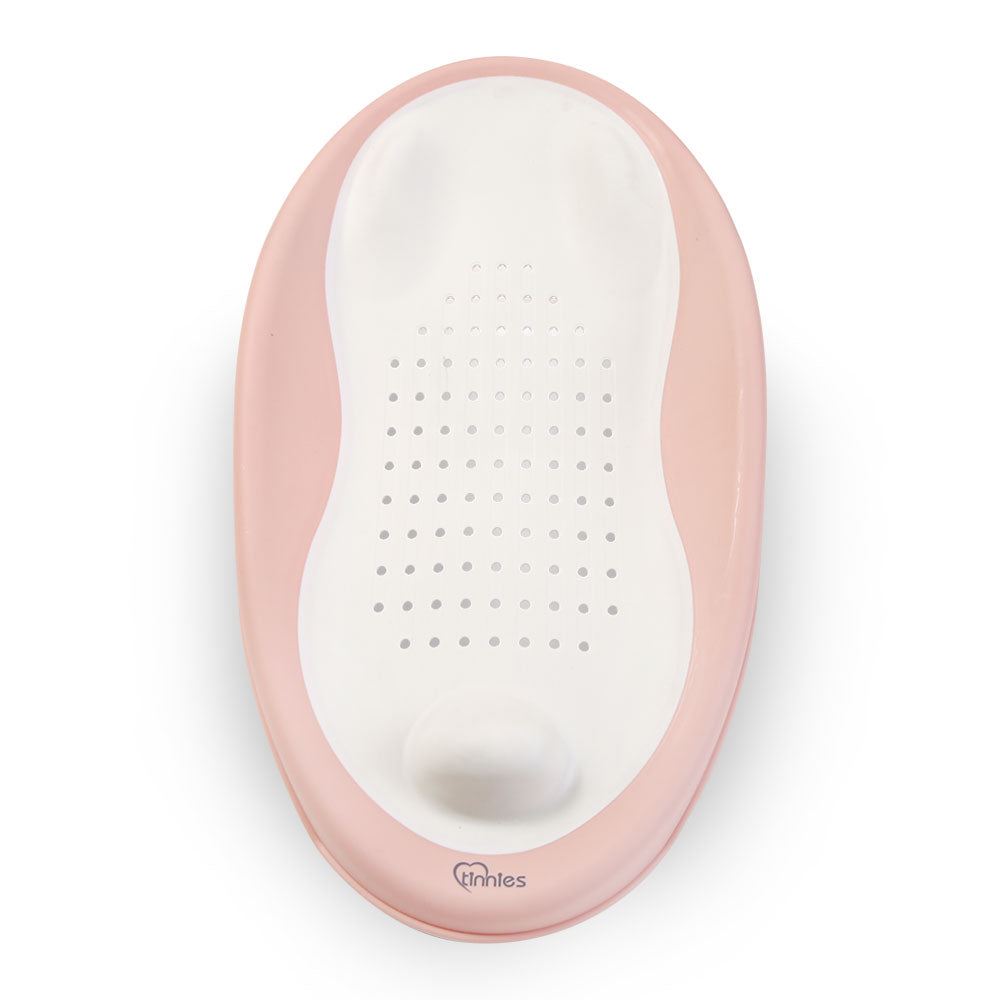 TINNIES BABY BATH SEAT-PINK