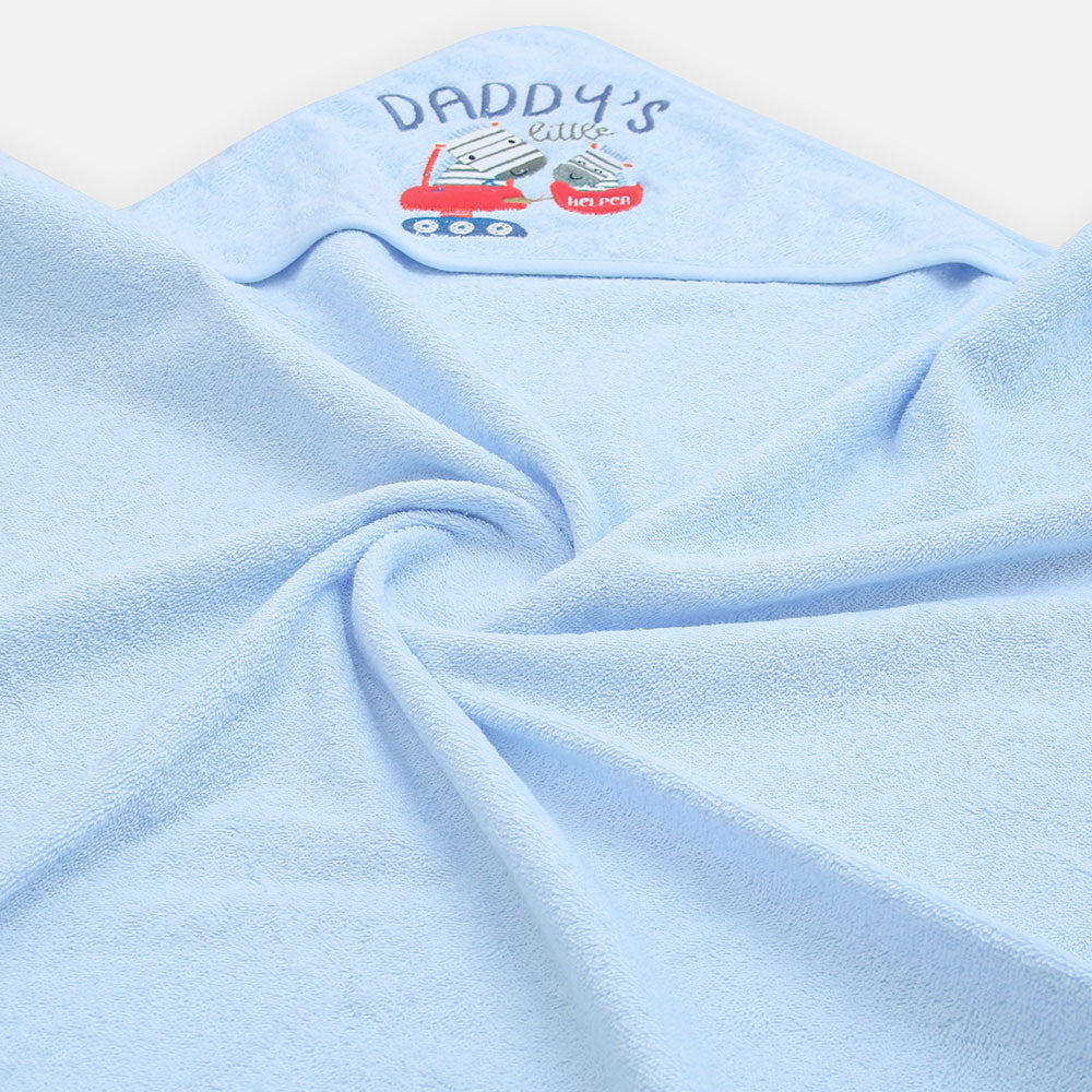 BATH TOWEL DADDY'S LITTLE