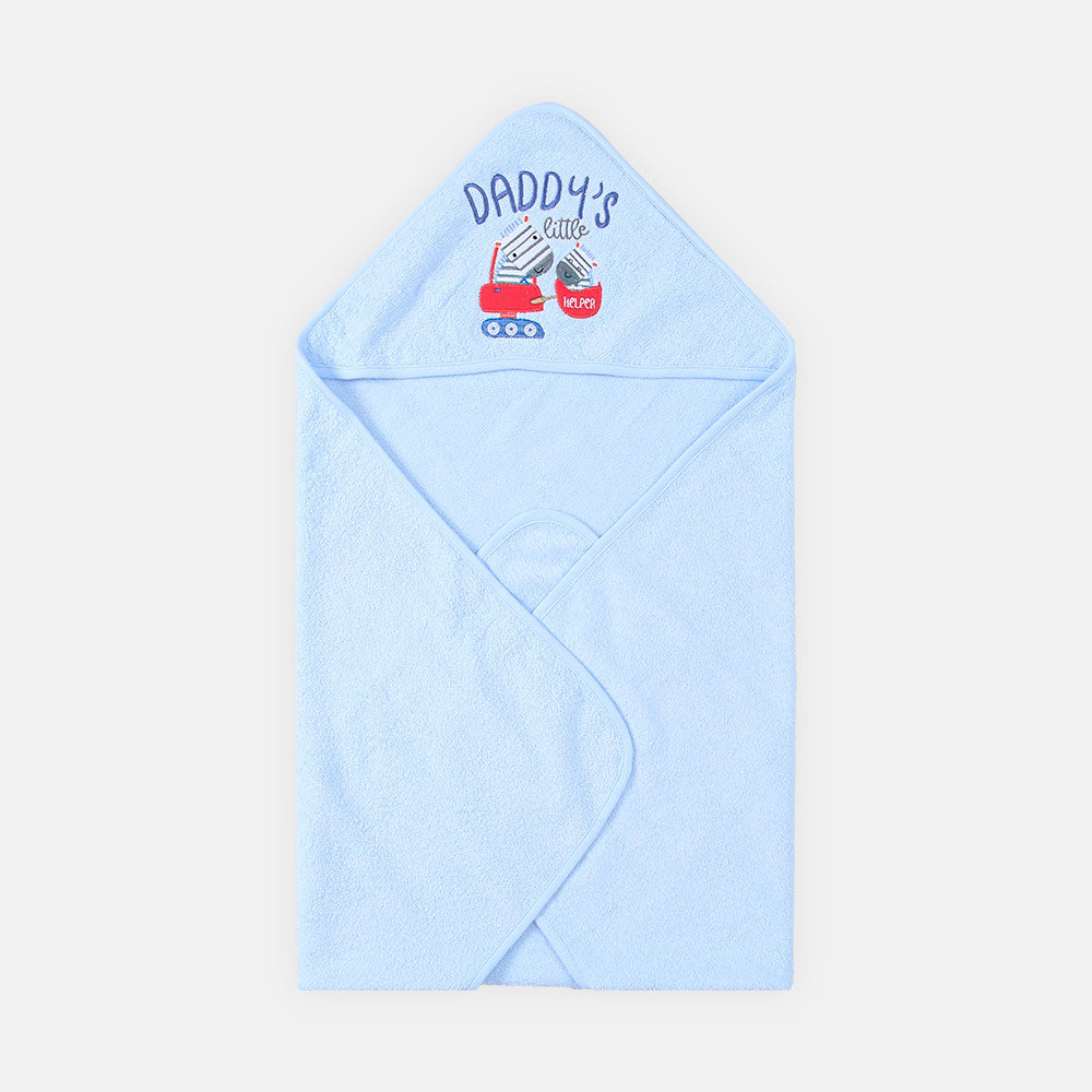 BATH TOWEL DADDY'S LITTLE