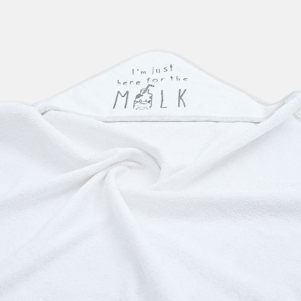 BATH TOWEL MOO COW