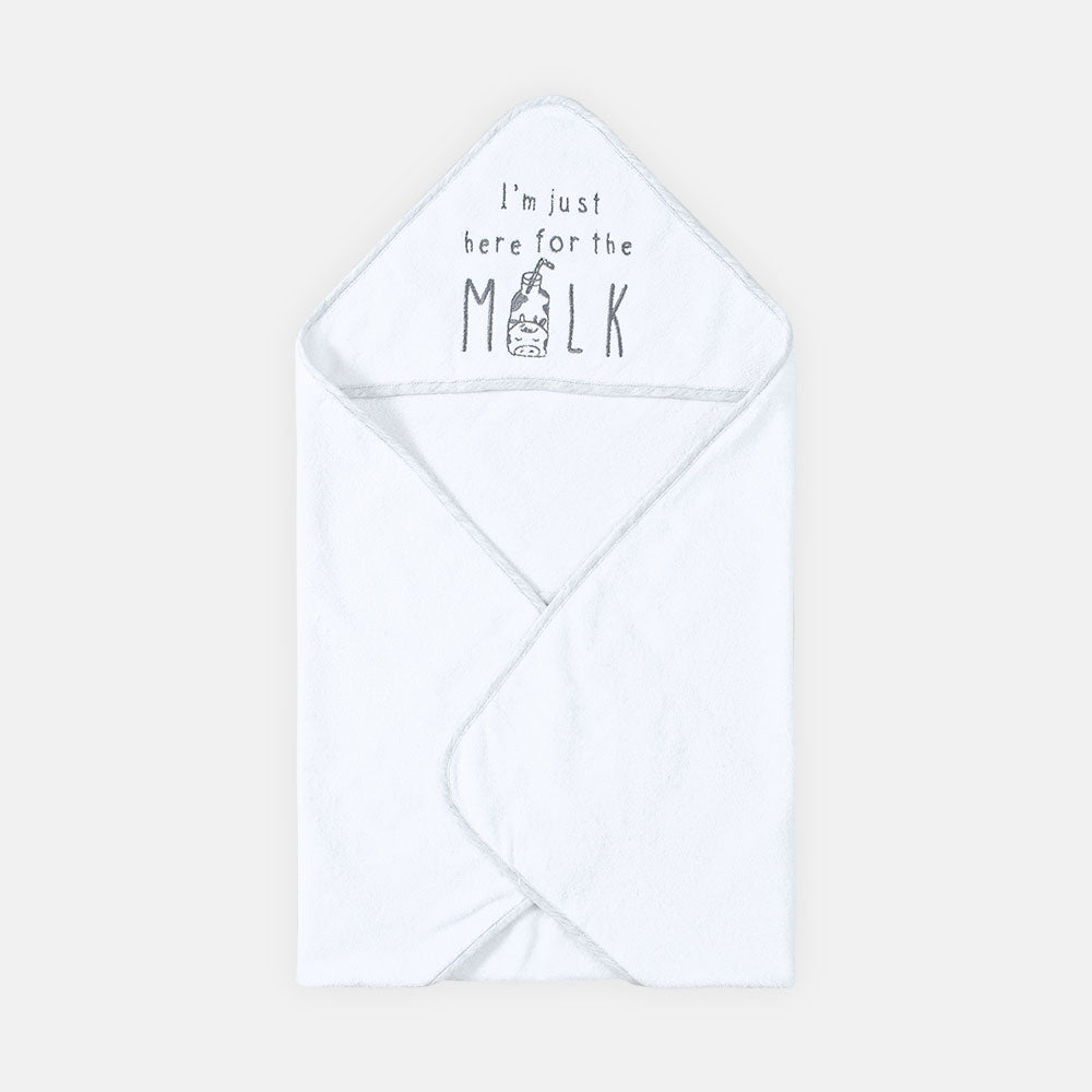 BATH TOWEL MOO COW