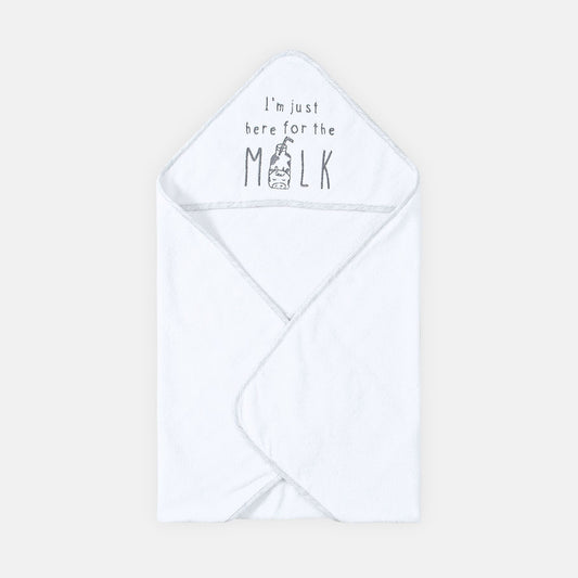 BATH TOWEL MOO COW