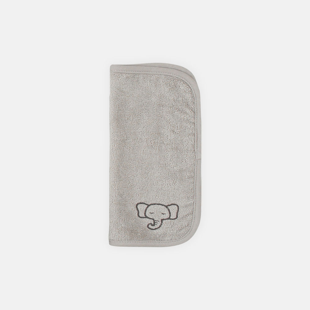 BATH TOWEL GREY ELEPHANT UNISEX
