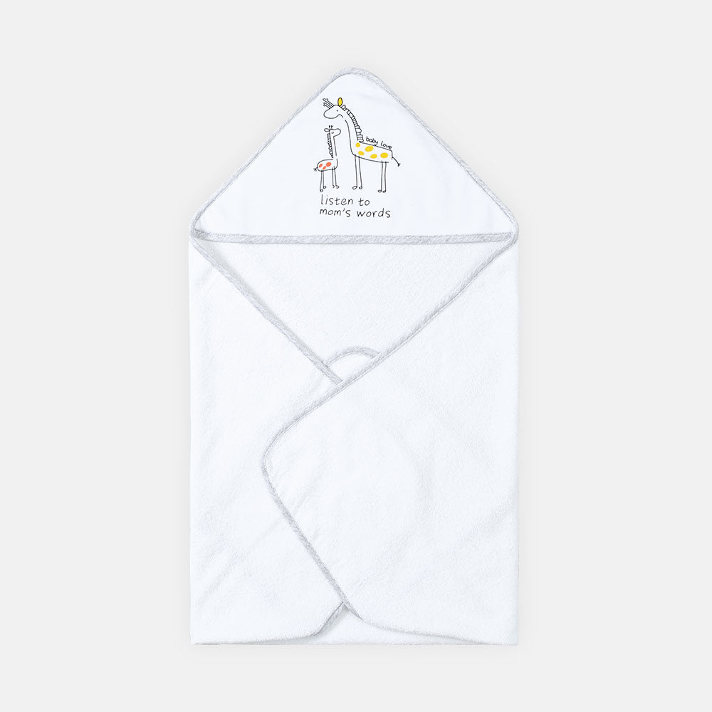 BATH TOWEL GIRAFFE