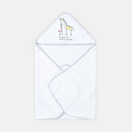 BATH TOWEL GIRAFFE