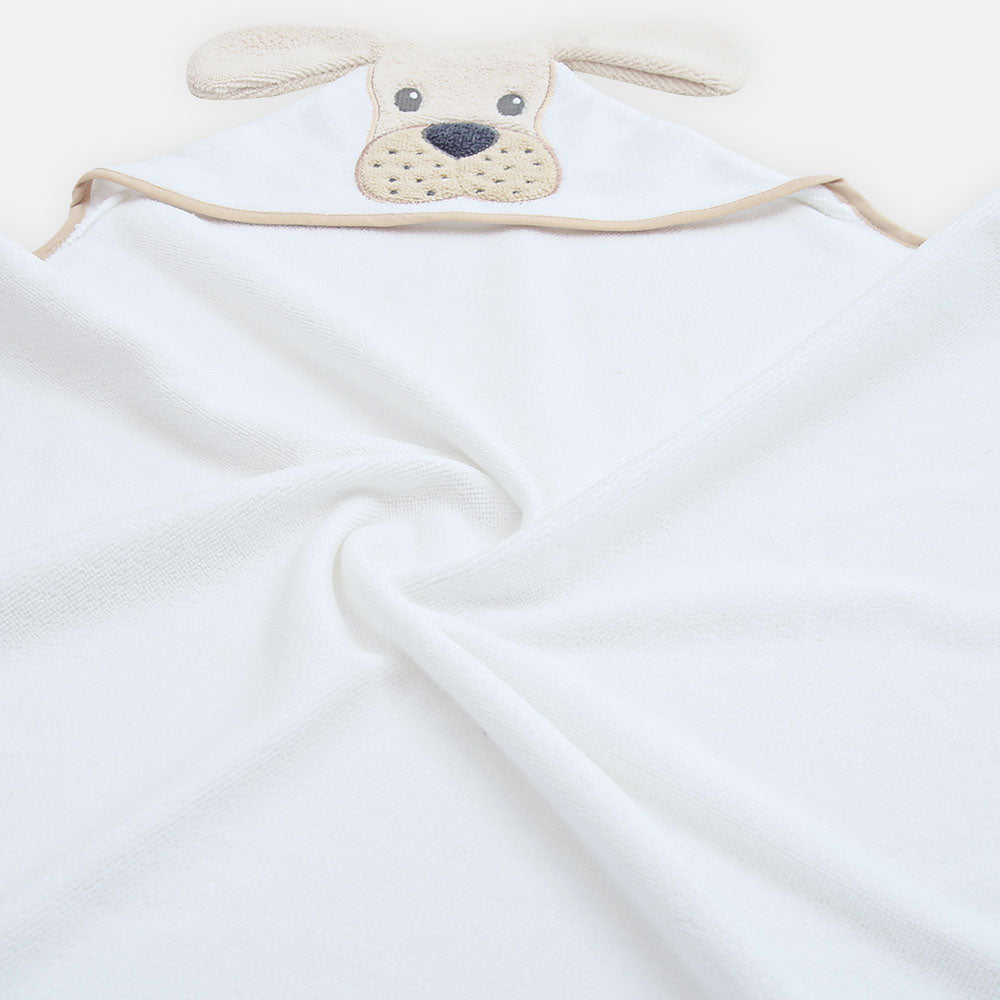 BATH TOWEL PUPPY