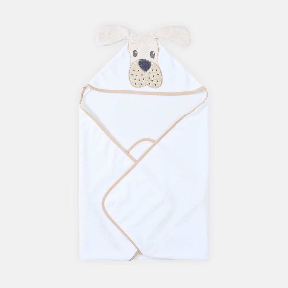 BATH TOWEL PUPPY