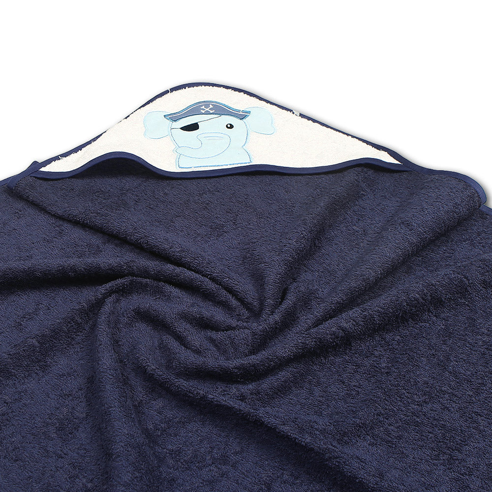 BATH TOWEL BERRY PIRATE ELEPHANT HOODED
