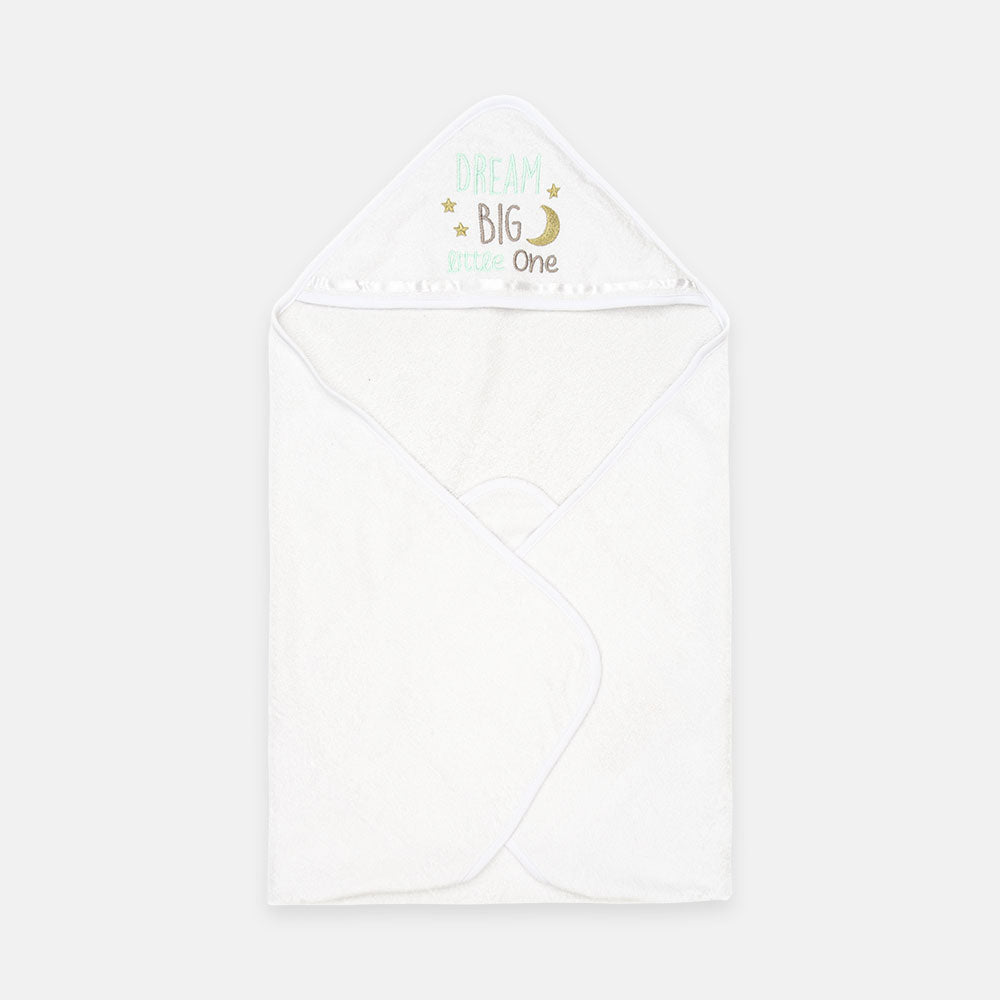 BATH TOWEL WITH FACE TOWEL BIG DREAM