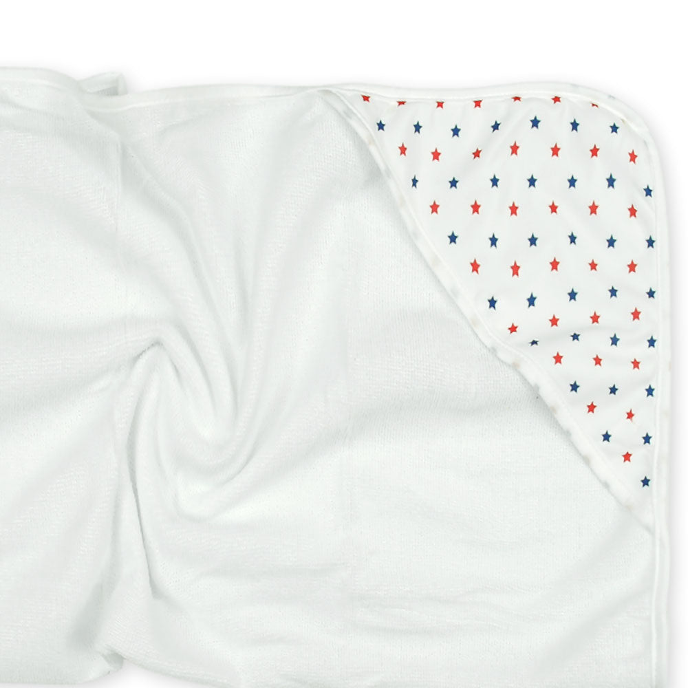 BATH TOWEL PK-3 & FACE TOWEL PK-3 BASEBALL LEAGUE