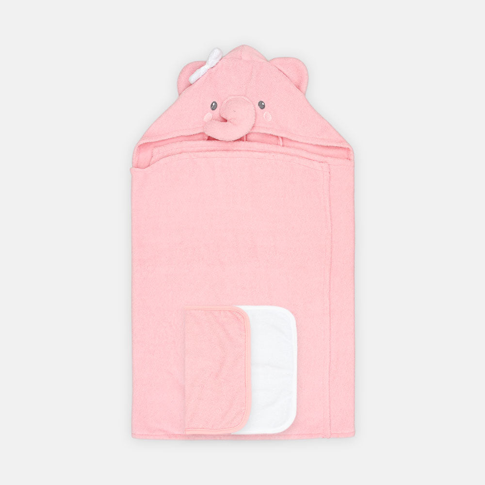 BATH TOWEL WTTH 3 FACE TOWEL