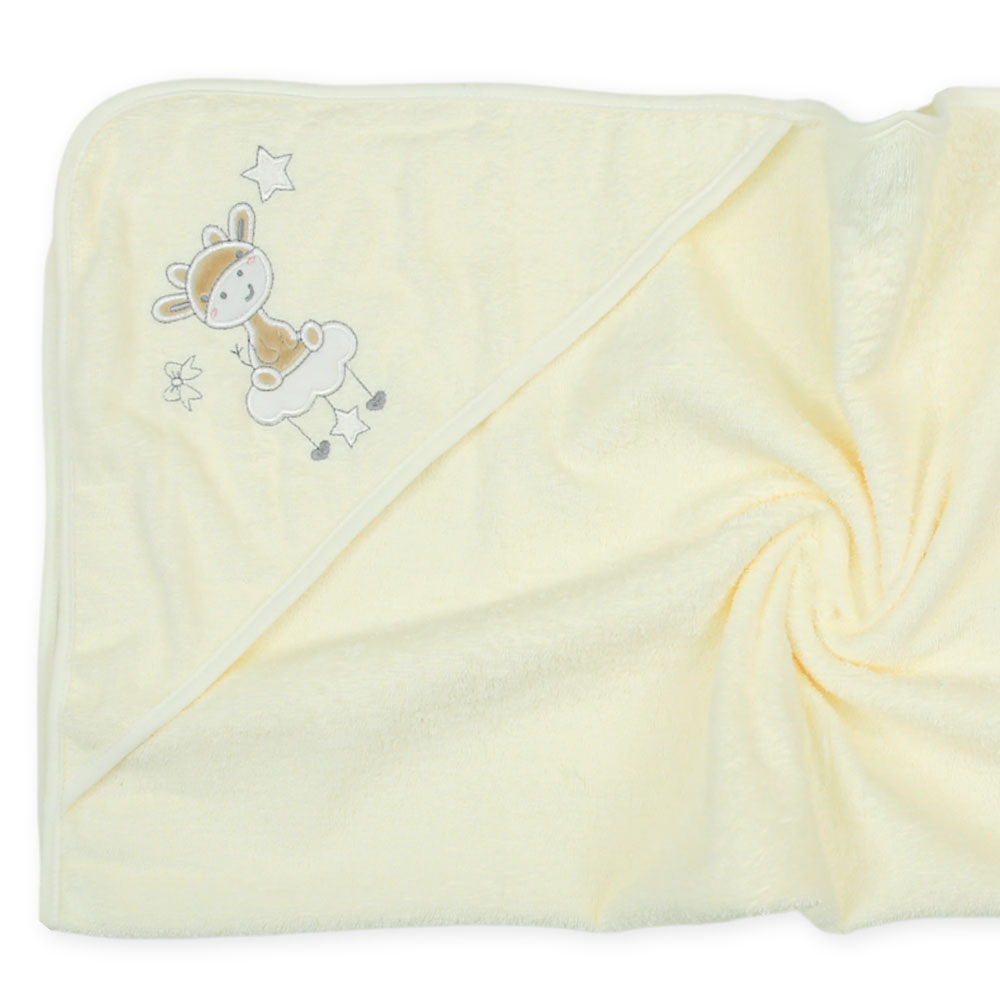 BATH TOWEL & FACE TOWEL CREAM