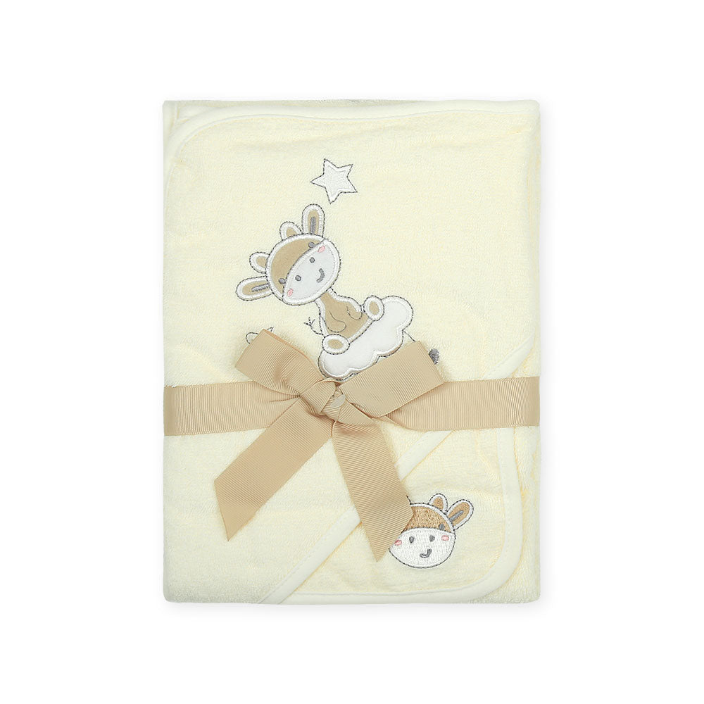 BATH TOWEL & FACE TOWEL CREAM