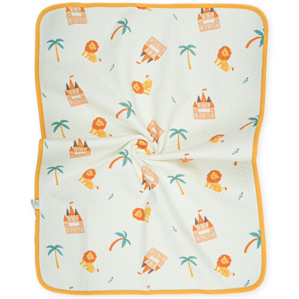 WATER PROOF PAD LION PRINT