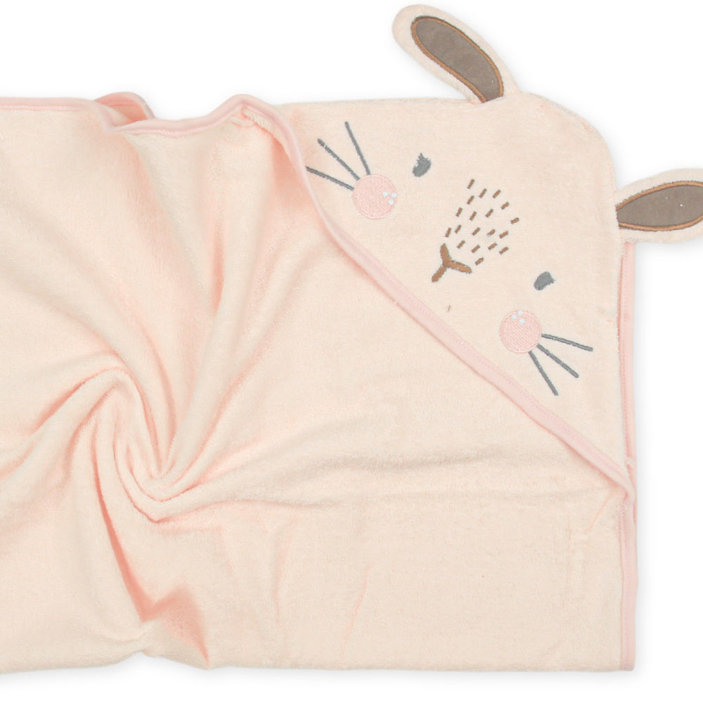 BATH TOWEL & FACE TOWEL PINK