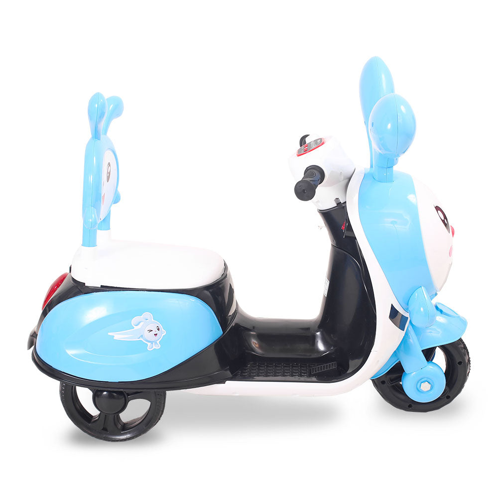 BATTERY BIKE BLUE