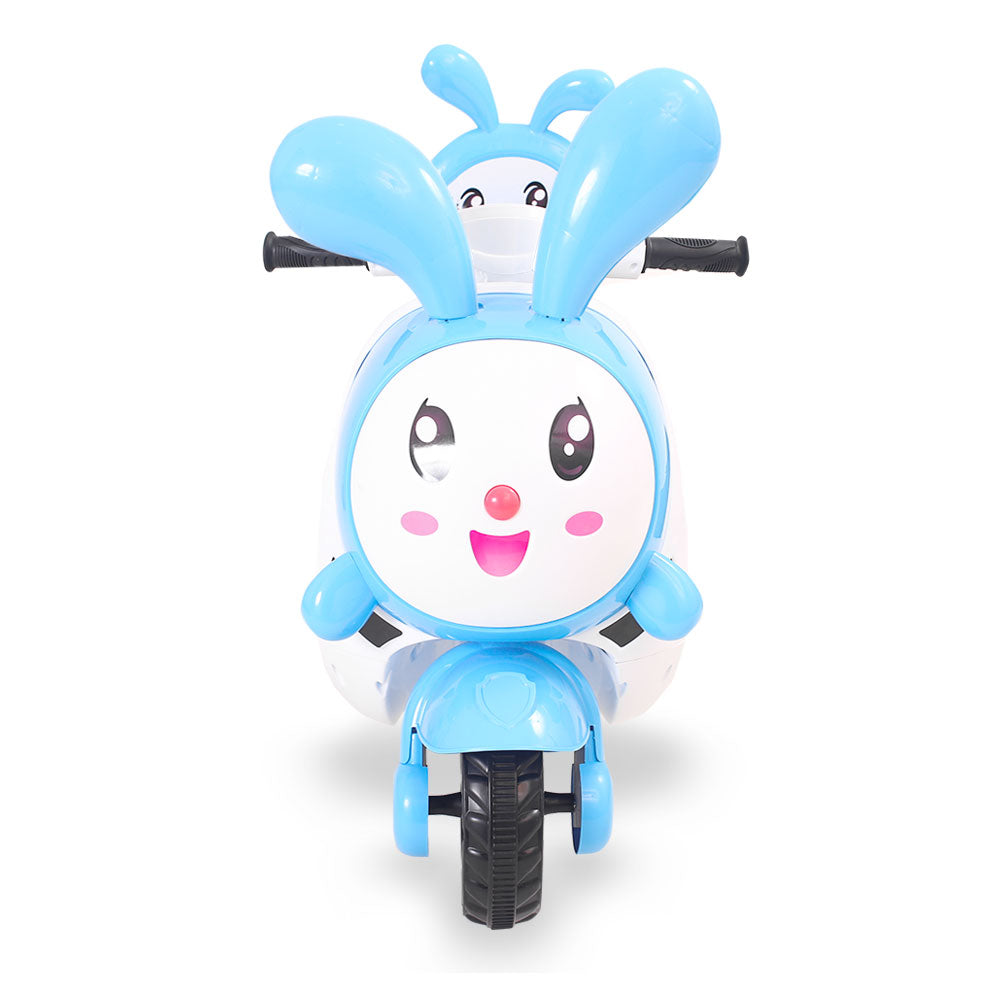 BATTERY BIKE BLUE