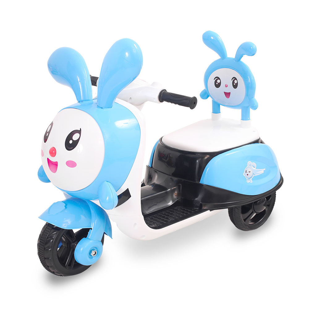 BATTERY BIKE BLUE