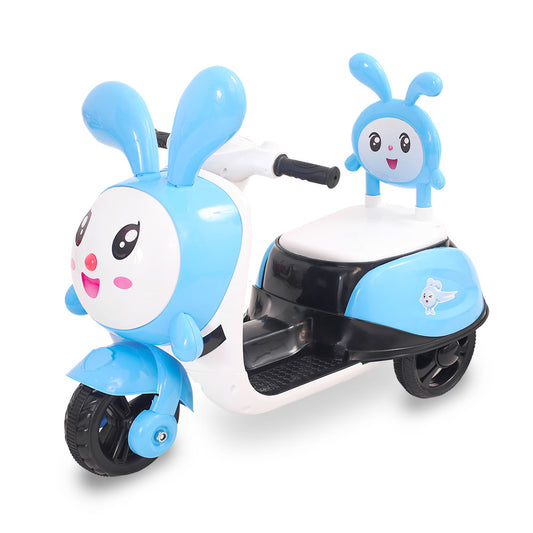 BATTERY BIKE BLUE