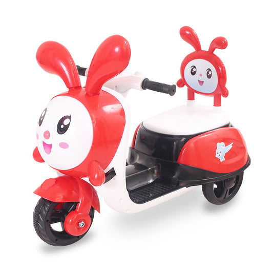 BATTERY BIKE RED