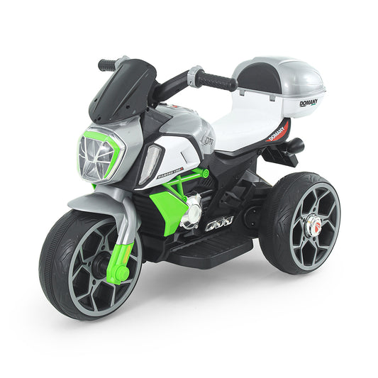 GREEN SPORTY 3-WHEEL BATTERY BIKE