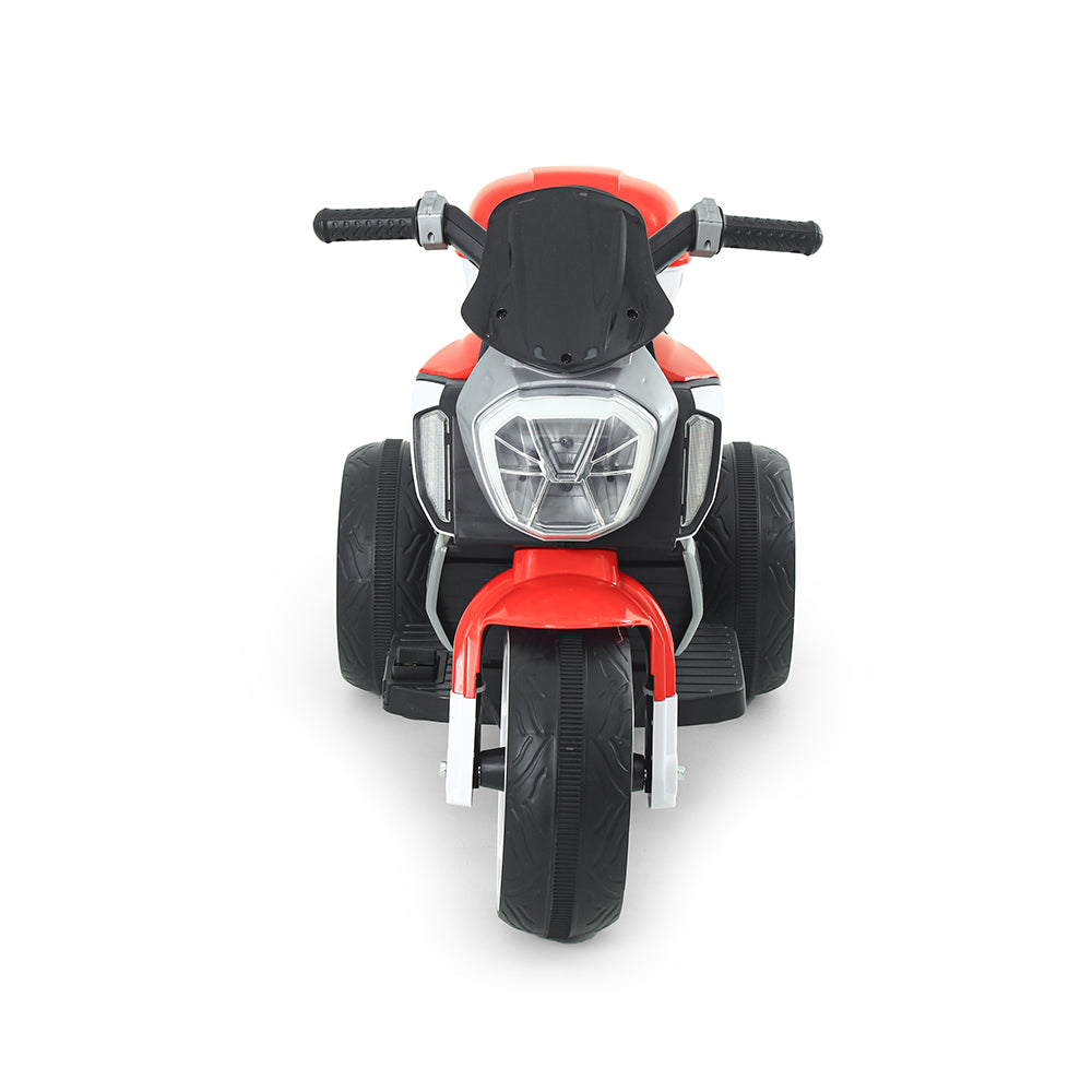 RED SPORTY 3-WHEEL BATTERY BIKE
