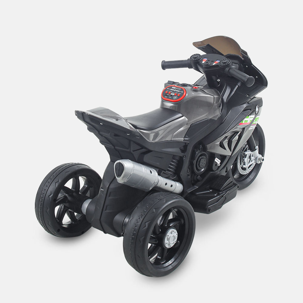 BATTERY BIKE GREY