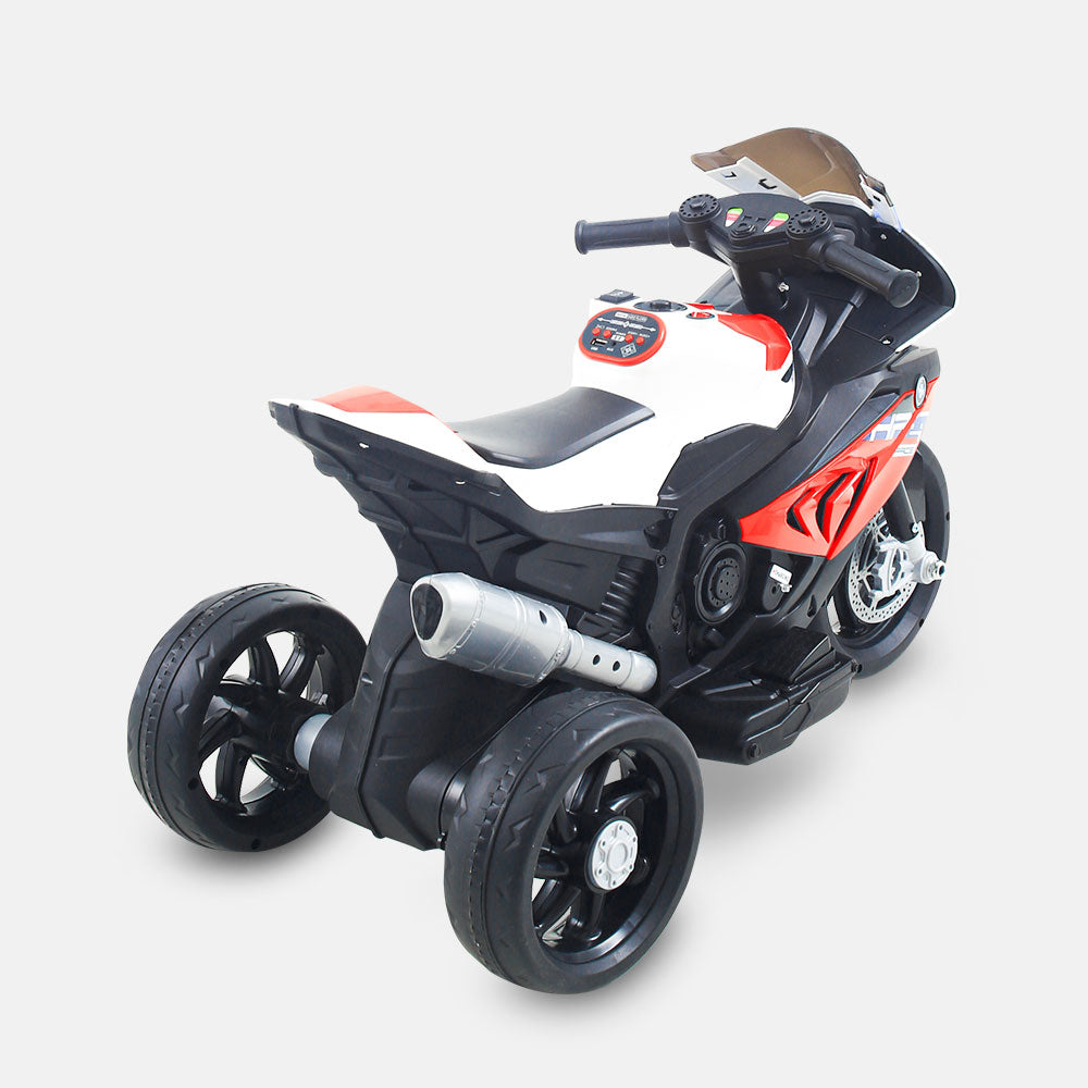 BATTERY BIKE RED