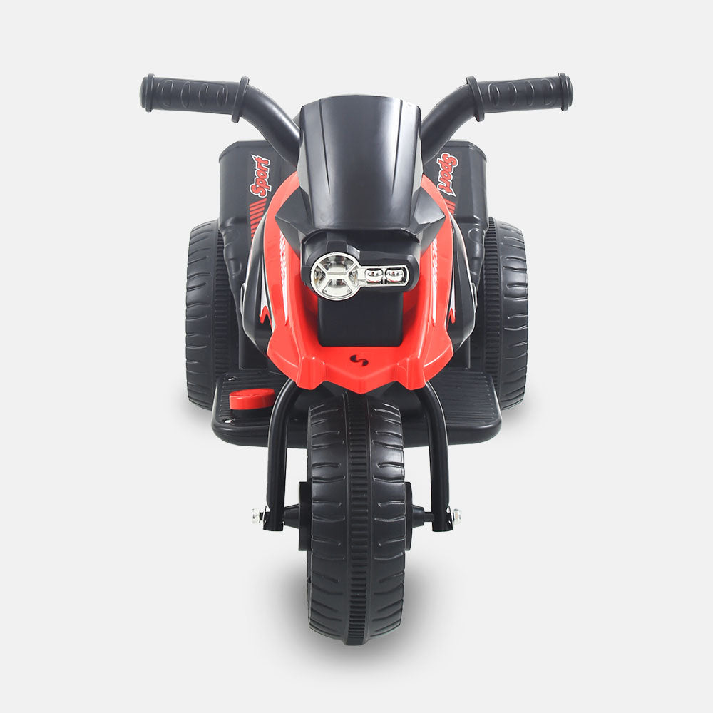 BATTERY BIKE RED